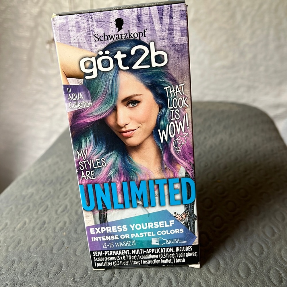 Got2b unlimited aqua collection